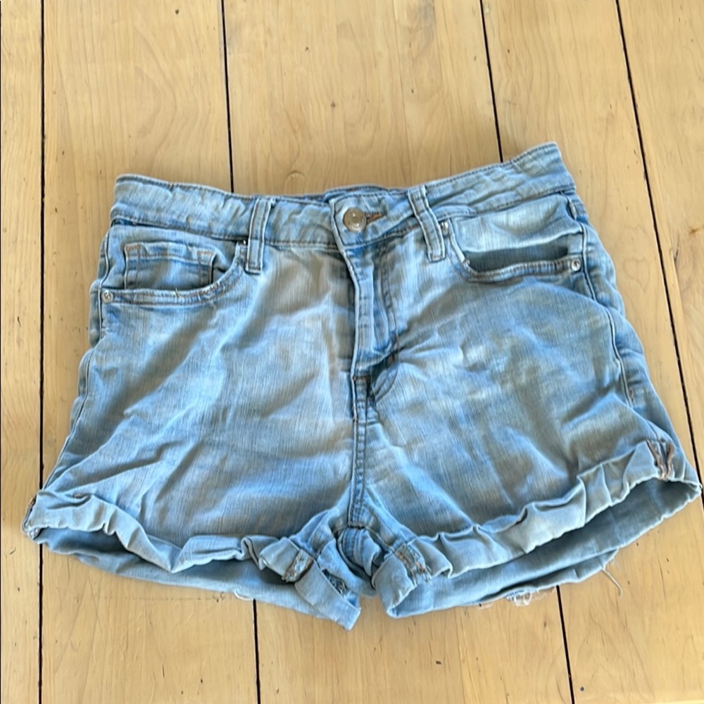 Aeropostale Denim Blue Women's Shorts